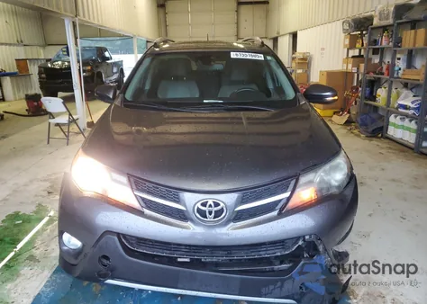 2015 Toyota Rav4 Limited из США, поврежденный, VIN 2T3YFREV1FW155929